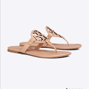 Tory Burch Miller Sandal - Light Makeup - Size 6